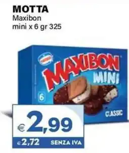 Boningros Cash and Carry Motta Maxibon mini offerta