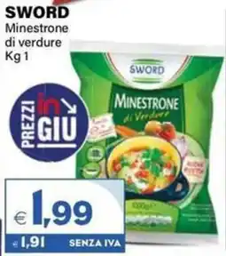 Boningros Cash and Carry Sword minestrone di verdure offerta