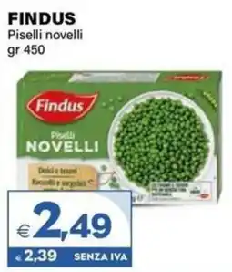 Boningros Cash and Carry Findus Piselli novelli offerta