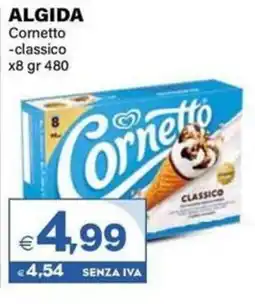 Boningros Cash and Carry Algida Cornetto classico offerta