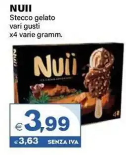 Boningros Cash and Carry Nuìi Stecco gelato offerta