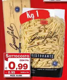 Boningros Cash and Carry Garofalo Pasta offerta