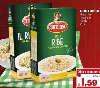 Curtiriso riso ribe