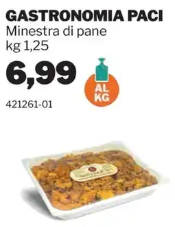 GrosMarket Minestra di pane offerta