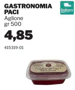 GrosMarket Aglione Paci offerta