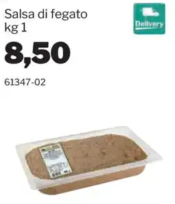 GrosMarket Salsa di fegato offerta
