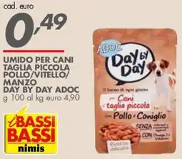 Italmark Umidoper cani taglia piccola Day by Day ADOC offerta