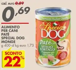 Italmark Paté Special Dog offerta
