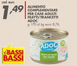 Italmark Filetti di pollo con anatra ADOC offerta