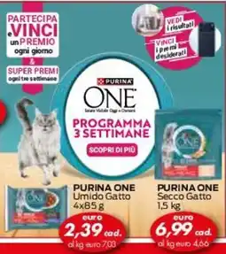 Italmark Purina One Umidio Gatto offerta