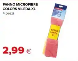 Oasi Panno microfibra Colors Vileda XL offerta