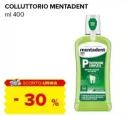 Oasi Colluttorio Mentadent offerta