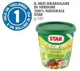 Italmark Il mio Granulare di Verdure STAR offerta