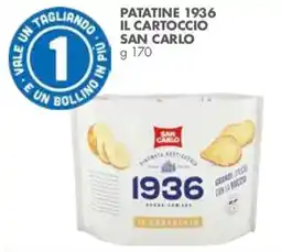 Italmark Patatine 1936 San Carlo offerta