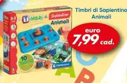 Italmark Timbri di Sapientino Animali offerta