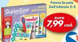 Italmark Sapientino Penna Scuola Dell'Infanzia 3-5 offerta