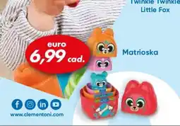 Italmark Twinkle Twinkle Little Fox Matrioska offerta