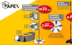 Italmark Espresso lavapavimenti a centrifuga offerta