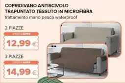 Oasi Coprividiano antiscivolo trapuntato tessuto in microfibra offerta