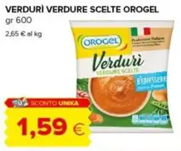 Oasi Verduri Verdure Scelte Orogel offerta