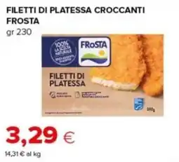 Oasi Filetti di platessa croccanti Frosta offerta