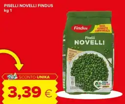 Oasi Piselli Novelli Findus offerta