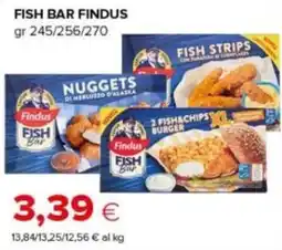 Oasi Findus Fish Bar offerta