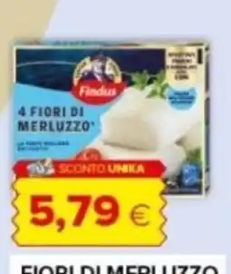 Oasi Findus 4 Fiori di Merluzzo offerta