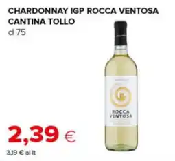 Oasi Chardonnay IGP Rocca Ventosa offerta