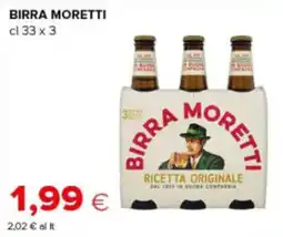 Oasi Birra Moretti offerta