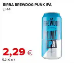 Oasi Birra Brewdog Punk IPA offerta