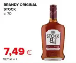 Oasi Brandy original Stock offerta