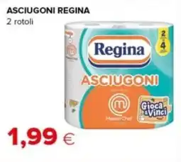 Oasi Asciugoni Regina offerta