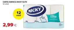 Oasi Carta igienica Nicky Elite offerta