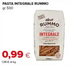 Oasi Pasta integrale Rummo offerta