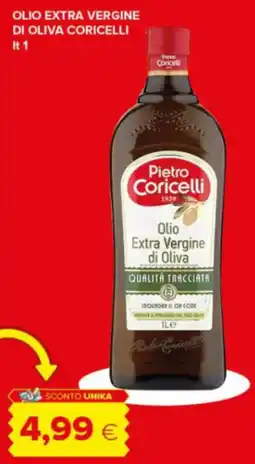 Oasi Olio extra vergine di oliva Pietro Coricelli offerta