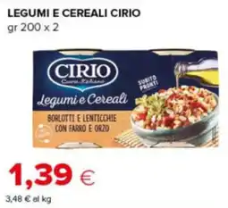 Oasi Legumi e Cereali Cirio offerta