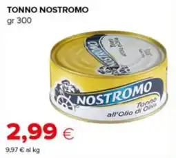 Oasi Tonno Nostromo offerta