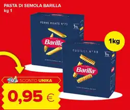 Oasi Pasta di semola Barilla offerta