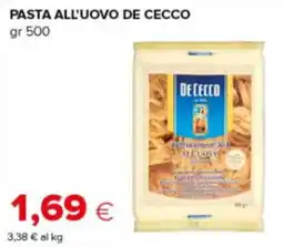 Oasi Pasta all'uovo De Cecco offerta