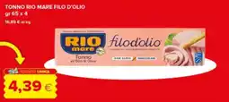Oasi Tonno filodolio Rio mare offerta