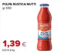 Oasi Polpa rustica Mutti offerta