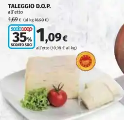 Ipercoop Taleggio D.O.P. offerta