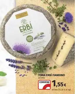 Ipercoop Toma Erbi Fiandino offerta