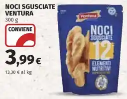 Ipercoop Noci sgusciate Ventura offerta