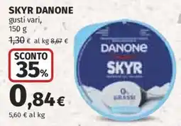 Ipercoop Skyr Danone offerta