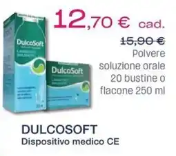 BENU Farma DulcoSoft Polvere soluzione orale offerta