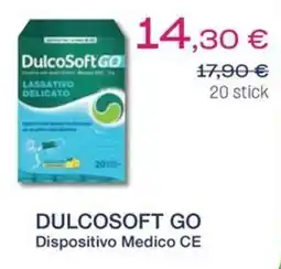 BENU Farma DulcoSoft GO Lassativo Delicato offerta