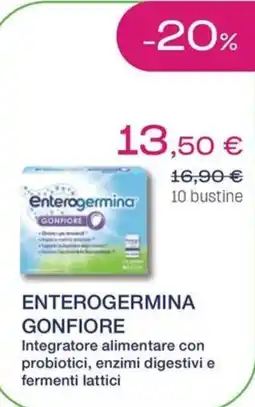 BENU Farma Enterogermina Gonfiore offerta