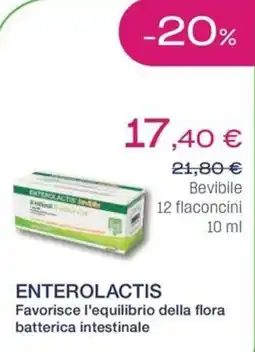 BENU Farma Enterolactis offerta